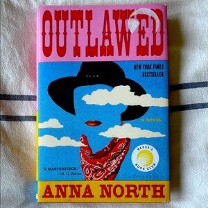 Outlawed by Anna North Hardcover Book